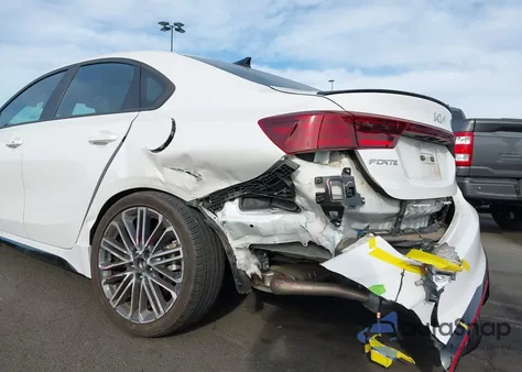 2023 Kia Forte Gt z USA, uszkodzony, nr VIN 3KPF44AC0PE621416